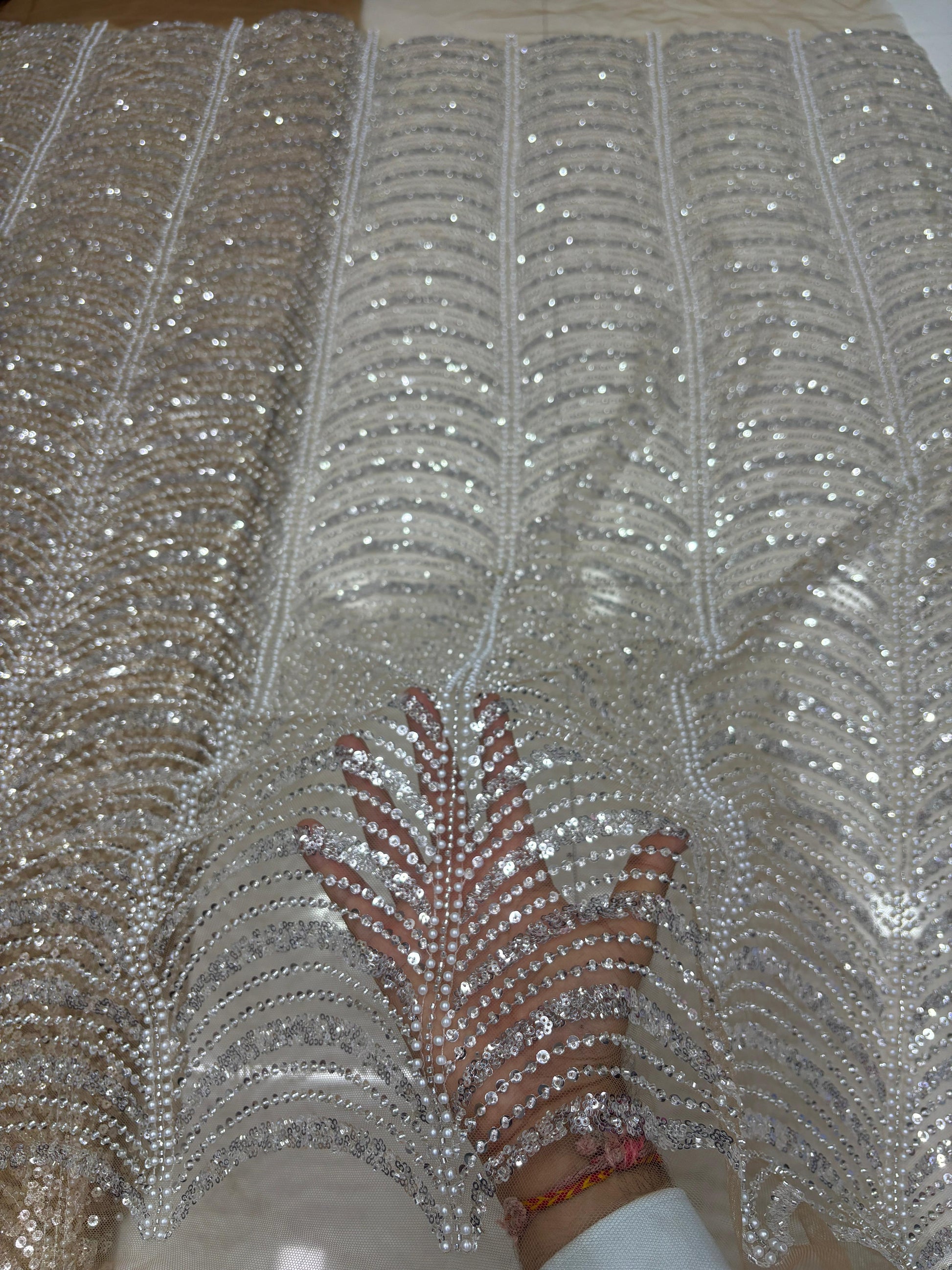 Imported designer fabrics